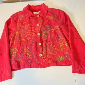 Coldwater Creek Women's Multi Jacket